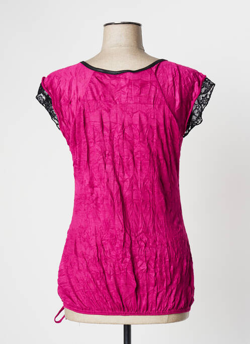 Top roz MULTIPLES femeie