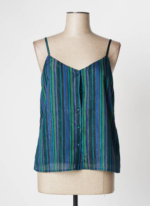 Top verde CAMAIEU femeie