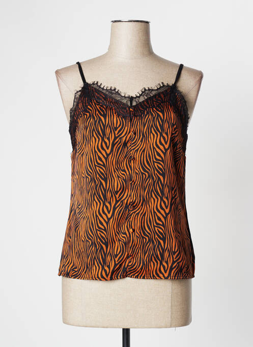 Top maro CAMAIEU femeie