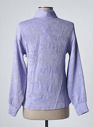 Bluză mâneci lungi mâneci lungi violet LAAGAM femeie
