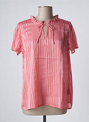 Bluză roz BLANCHEPORTE femeie