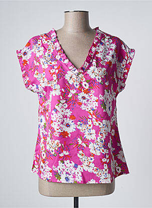 Bluză roz BLANCHEPORTE femeie