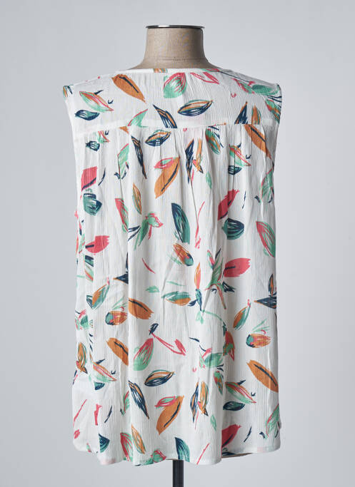 Top alb BLANCHEPORTE femeie