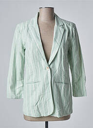 Sacou buzunare verde TRIPPER femeie