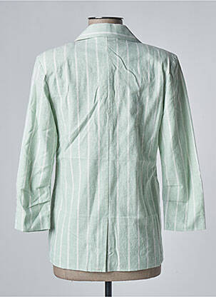 Sacou buzunare verde TRIPPER femeie