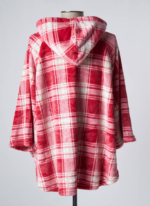 Halat de baie roșu VALEGE femeie