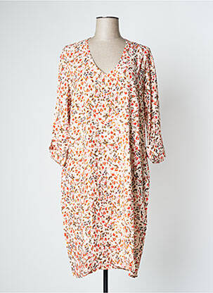 Rochie midi portocaliu LE PETIT BAIGNEUR femeie