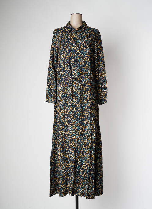 Rochie lungă albastru LE PETIT BAIGNEUR femeie