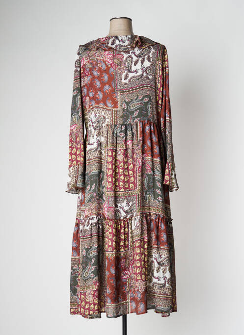 Rochie lungă maro SALSA femeie