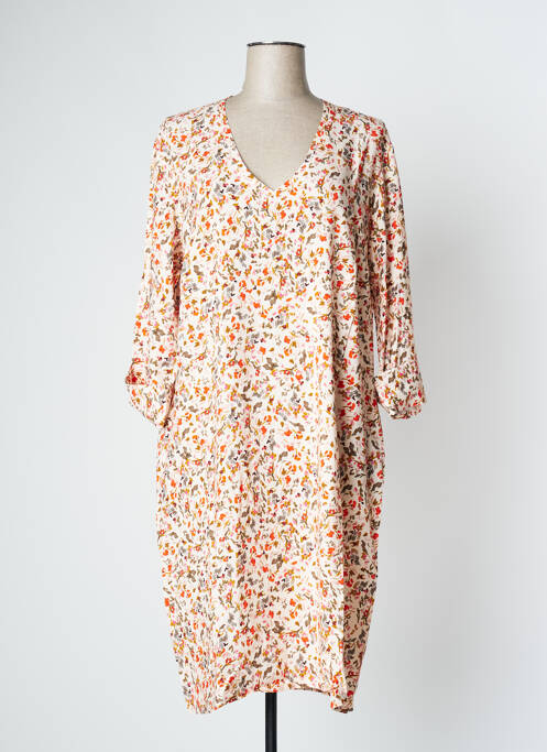 Rochie midi portocaliu LE PETIT BAIGNEUR femeie