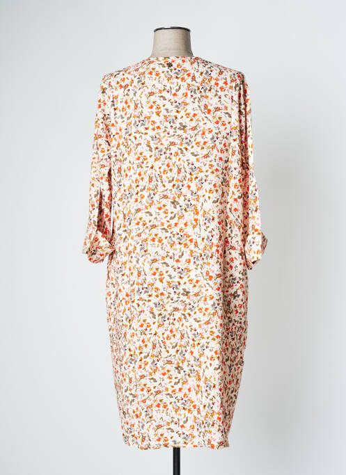 Rochie midi portocaliu LE PETIT BAIGNEUR femeie