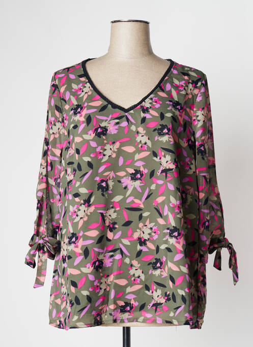 Bluză verde BLANCHEPORTE femeie