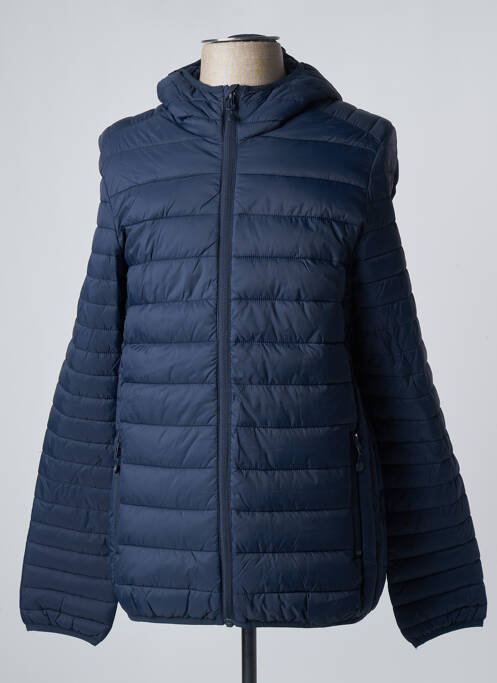 Geacă matlasată albastru KARIBAN bărbat