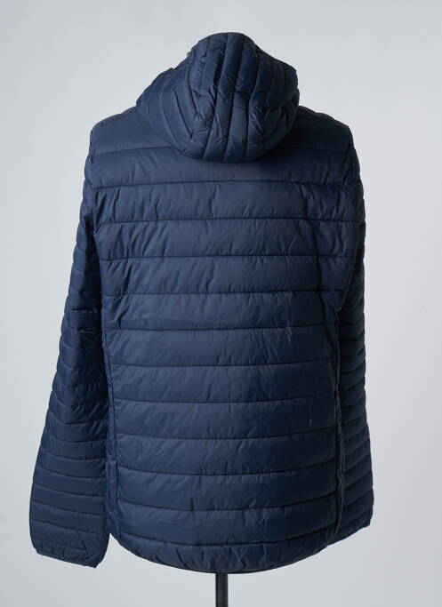 Geacă matlasată albastru KARIBAN bărbat