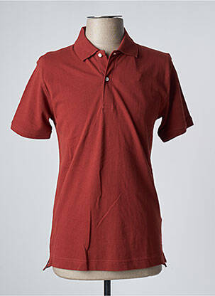 Polo portocaliu DAN JOHN bărbat