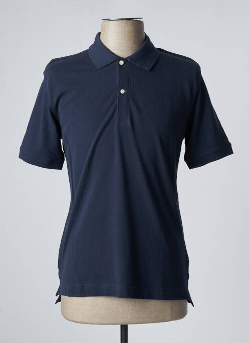 Polo albastru DAN JOHN bărbat