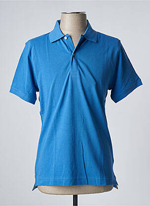 Polo albastru DAN JOHN bărbat