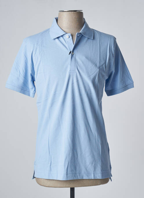 Polo albastru DAN JOHN bărbat