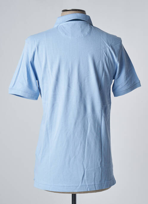 Polo albastru DAN JOHN bărbat