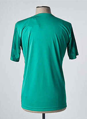 Tricou croială cambrată mâneci scurte verde PUMA bărbat