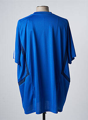 Tricou elasticitate mâneci scurte albastru ADIDAS bărbat