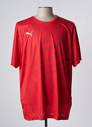 Tricou roșu PUMA bărbat