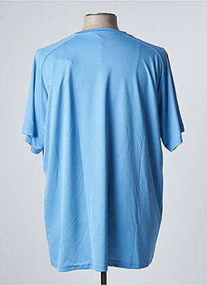 Tricou elasticitate mâneci scurte albastru PUMA bărbat