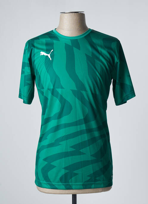 Tricou verde PUMA bărbat