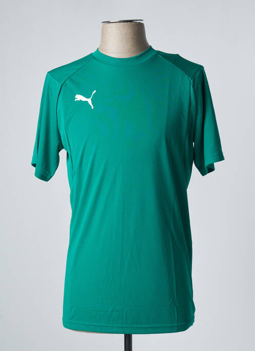 Tricou verde PUMA bărbat