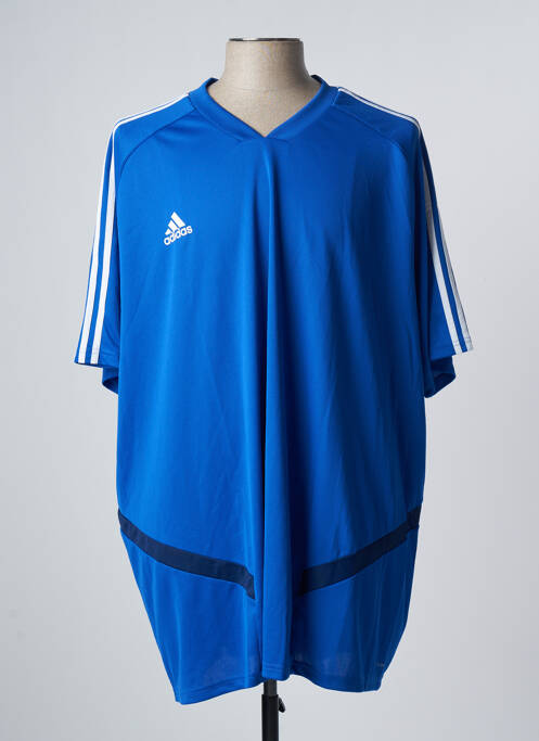 Tricou albastru ADIDAS bărbat