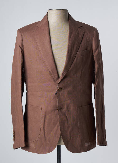 Sacou maro DOPPELGÄNGER bărbat