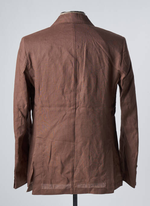 Sacou maro DOPPELGÄNGER bărbat