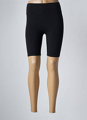 Pantalon de ciclism țesătură jersey talie înaltă negru MISS SELFRIDGE femeie