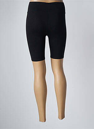 Pantalon de ciclism țesătură jersey talie înaltă negru MISS SELFRIDGE femeie