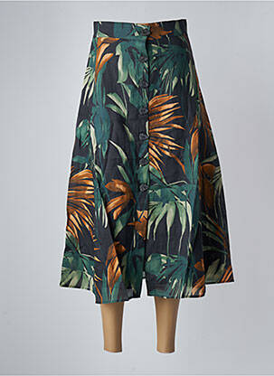 Fustă lungă verde SALSA femeie