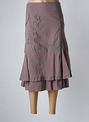 Fustă midi violet ARMAND THIERY femeie