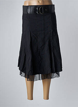 Fustă midi negru ARMAND THIERY femeie