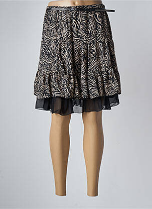 Fustă scurtă negru MOKA'S femeie