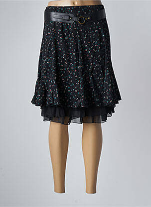 Fustă scurtă negru MOKA'S femeie