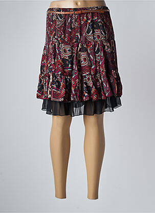 Fustă scurtă roșu MOKA'S femeie