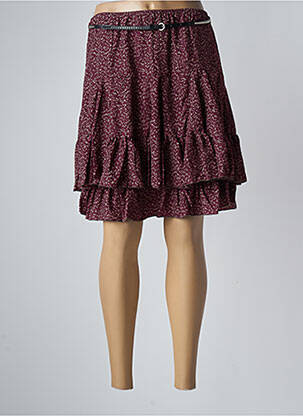 Fustă scurtă roșu MOKA'S femeie