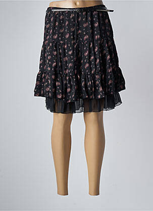 Fustă scurtă negru MOKA'S femeie