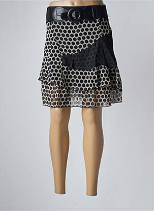 Fustă midi negru VOTRE MODE femeie