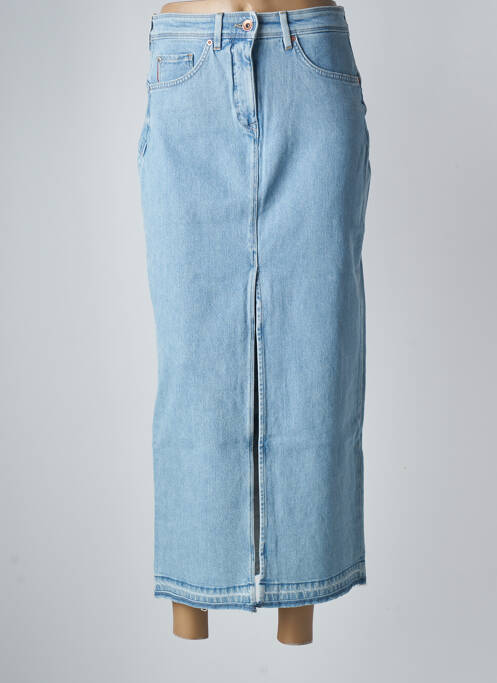 Fustă lungă albastru SALSA femeie