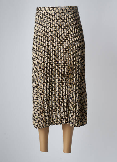 Fustă lungă bej SALSA femeie