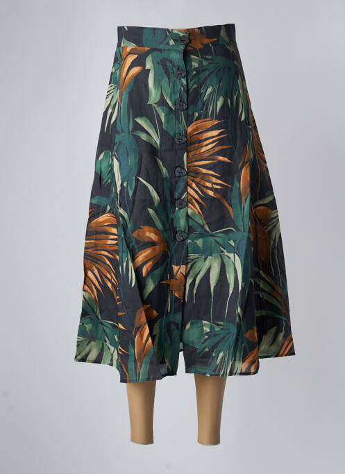 Fustă lungă verde SALSA femeie