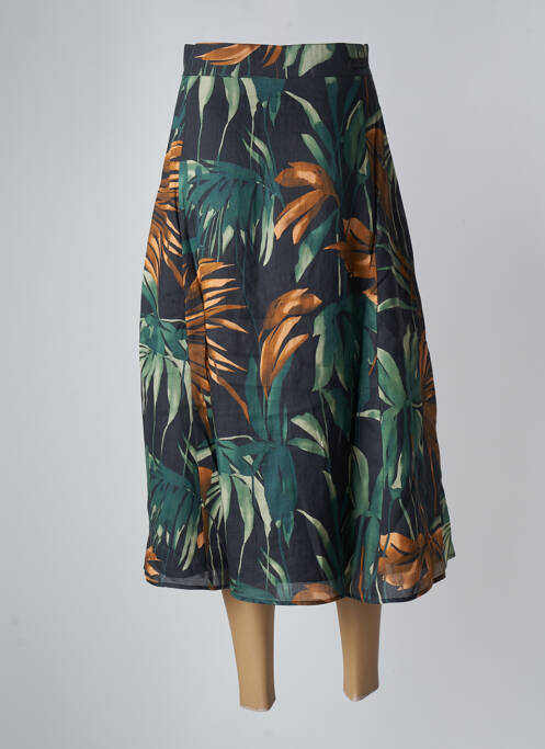 Fustă lungă verde SALSA femeie