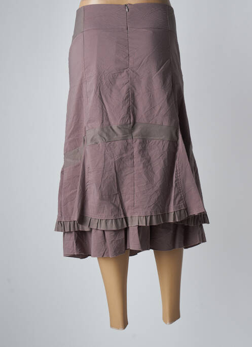 Fustă midi violet ARMAND THIERY femeie