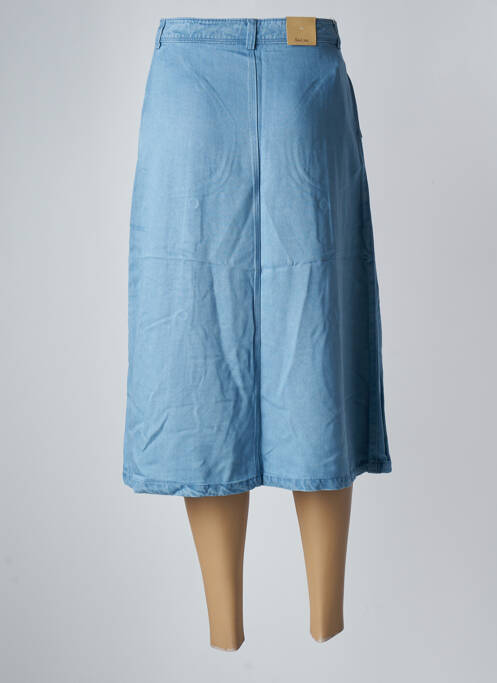 Fustă midi albastru SALSA femeie