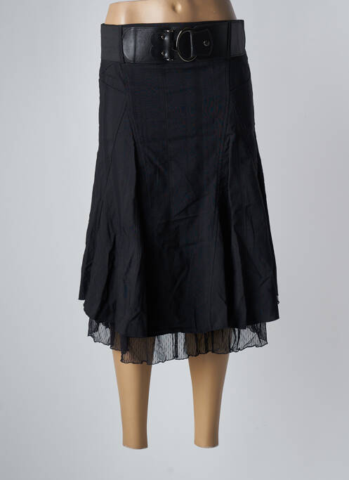 Fustă midi negru ARMAND THIERY femeie